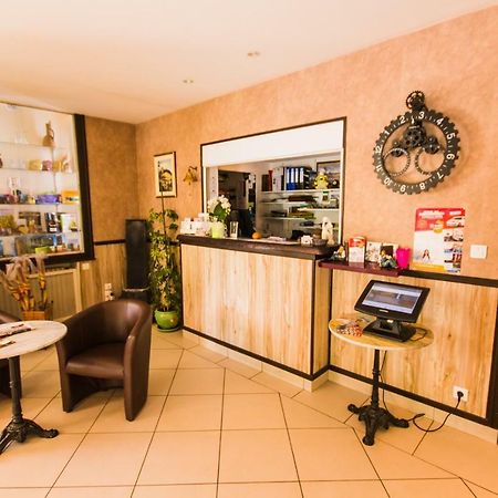 Les Messageries Hotel Saint-Flour  Exterior foto