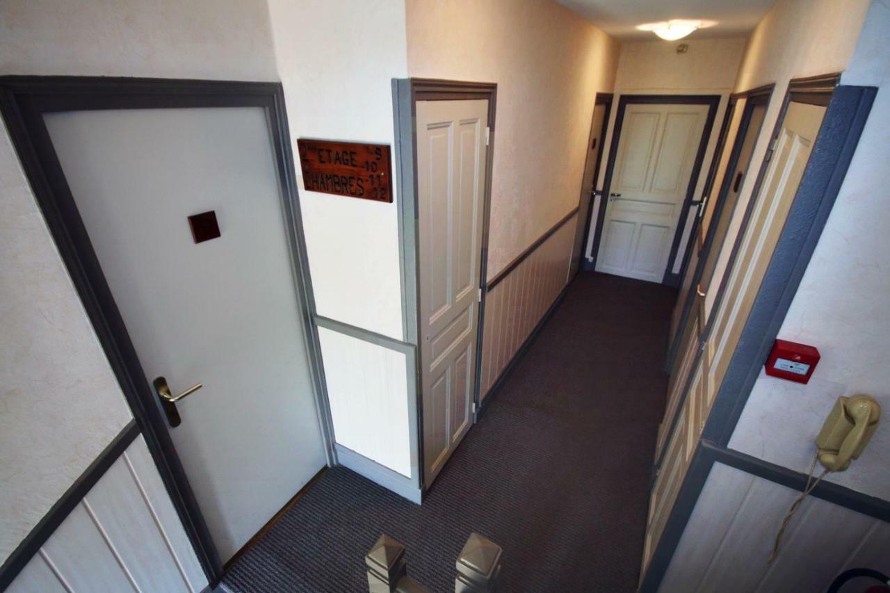 Les Messageries Hotel Saint-Flour  Exterior foto